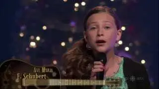 Josiane Comeau 12 ans chante Ave Maria
