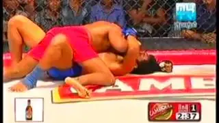 Khmer MMA Fight 16 Jun 2013 65kg Choung Nitha vs Touch Tu