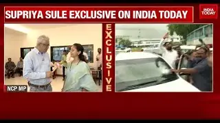 Supriya Sule Dismisses Eknath Shinde Camp's Blame On NCP: 'Money, ED Brought Aghadi Govt Down'