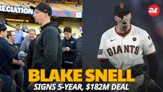Blake Snell Signs 5-Year, $182M Deal with Dodgers After Leaving Giants
