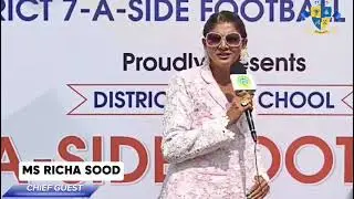 ⚽ District Inter School 7-A-Side Football Championship 2025 | Highlights 🏆