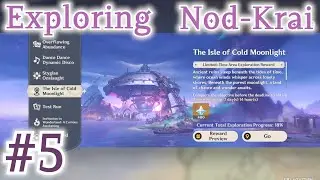 【GI 6.1】Doing World Quests - Exploring Nod-Krai - Part 5 (No Commentary) JP VA