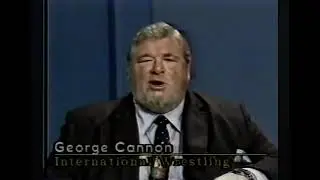 WGPR Detroit: 1988 George Cannon Superstars of Wrestling NWA Commercial