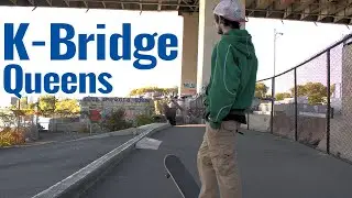 NEW SKATE SPOTS!? Exploring K Bridge