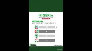 Nigerian election results 2023