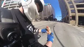 Coffee, Indoor Riding, and Jimmy John's 