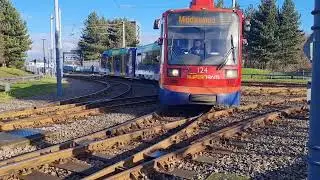 Sheffield Super Trams 26.01.2023