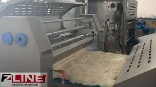Customized dough sheeting line