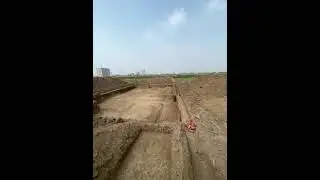 New Construction site Working Update in DHA Lahore.
