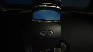 2018 Focus up ST Digital Cluster.