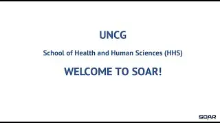 January SOAR School of Health and Human Sciences