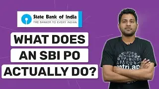 SBI PO JOB PROFILE | SBI PO 2021 NOTIFICATION | SBI PO | JOB PROFILE OF SBI PO