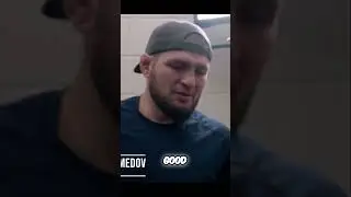 🥋 Khabib Nurmagomedov Meets MMA Legend Burt Watson Backstage 👊🔥 | PFL Atlantic City 🇺🇸