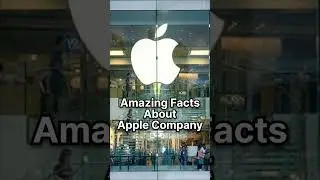 Apple Companyसे जुड़े कुछ Interesting Facts| Amazing Facts Of Apple Company|#shorts#viral#shortvide