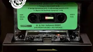 Zimbabwe Legit - To bead or not to bead (RARE PROMO TAPE RAP HIP-HOP 1991)