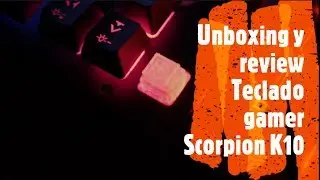 Teclado Gamer Scorpion K10