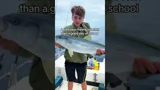 It&rsquo;s true #boat #fishing #kingfish #newzealand #littlefish #fypシ #viral