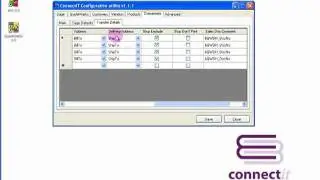 ConnectIt-MAS90 Configuration Documents, Transfer Details tab
