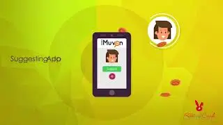 App Explainer Video &ndash; I Muv On &ndash; Rabbit And Carrot