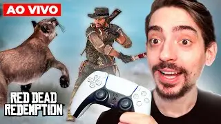 RED DEAD AO VIVO! 🔴 DESAFIOS DE CA&Ccedil;A 🐆  (PS5 60 fps)