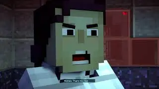 Minecraft: Story Mode Season 2 episode 3: meeting prisoner X/Xara