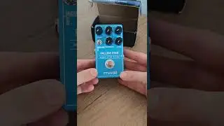 MoVALL Falling Star #unboxing #delay #pedal