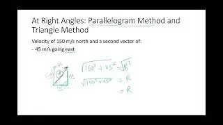 Physics: Basic Vector Resultants