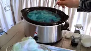 Space dyeing 2