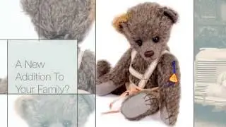 Clemens Bears Teddy Bear 'Max' Limited Edition Collectible Teddy Bear 299pc