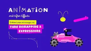 Endlose Loops mit Time Remapping (Zeitverzerrung ) und Expressions