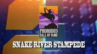 Snake River Stampede - 2014 ProRodeo Hall of Fame Inductee