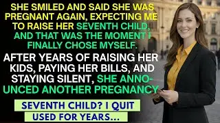 My Step Sister Announced She&rsquo;s Pregnant for the 7th Time &mdash; I Was So Fed Up With Raising Her Kids...