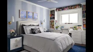 Teen Girl Bedroom Makeover by Sheridan Interiors - Interior Designer, Cornwall, Ontario