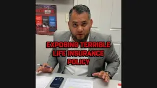 Exposing Life Insurance Company Selling IULs🚨