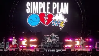 Simple Plan · 2023-08-06 · FivePoint Amphitheatre · Irvine · full live show