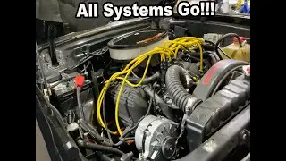 Ford Mustang II Systems Check Before The First Road Test! Let’s Check Everything!