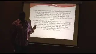 Leadership Culture - Repentance and Forgiveness