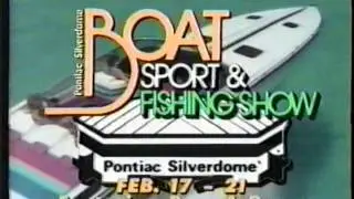 DOWNRIVER VIDEO: Silverdome Boat & Home Shows
