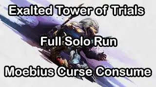 Godfall - Exalted Tower of Trials - Moebius Curse Consume solo clear - 37:45