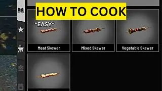 How To Cook in Scum(EASY)