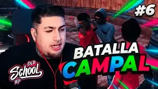 YERAY  🔪 PARTICIPA EN UNA BATALLA CAMPAL 🩸 | OLD SCHOOL RP #6