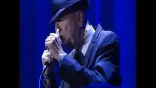 Leonard Cohen live in Barcelona 03-10-2012 part 1