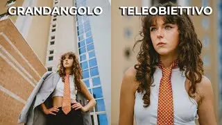 Foto di ritratto col Grandangolo o Teleobiettivo? La risposta definitiva!