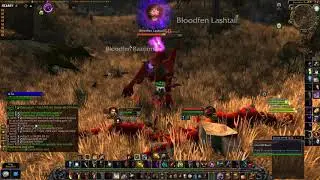 Classic WoW - Warlock Succubus Test - Dark Pact Drain Life