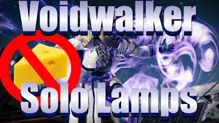 Destiny - Voidwalker, Bad JuJu, Obsidian Mind Solo Lamps (No Cheese)