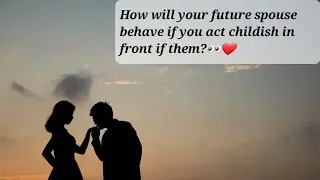 (Pick a pile, Hindi) How will your F/S  behave if you act childish in front if them?👀❤️ (Timeless)