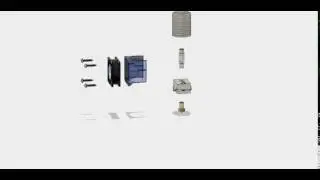 E3DV6 HotEnd v4 dissemble