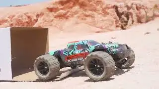 Planet-rc Mini Monster Truck Sandy Land - 4WD 1/22 RTR