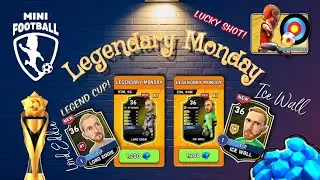 Legendary Monday! Legend Cup! 2 New Legendary Players! Lord Eddie and Ice Wall!