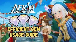 Как эффективно использовать драгоценные камни!? (V1.1.13)【AFK Journey】